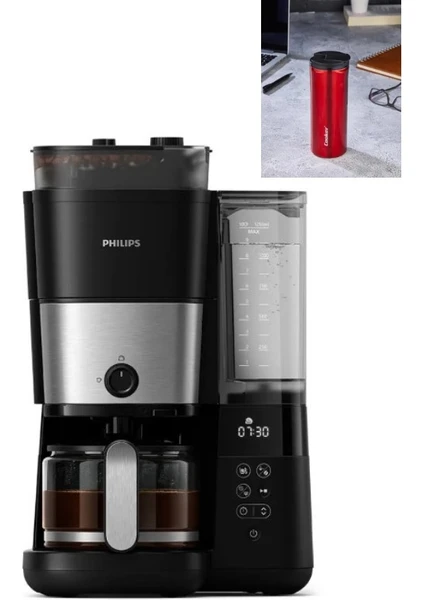 HD7888/01  All-In-1 Brew Öğütücülü Filtre Kahve Makinesi