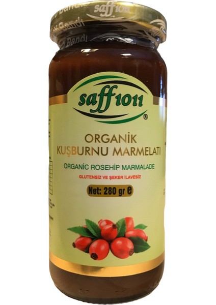 Organik Kuşburnu Marmelatı 280 gr