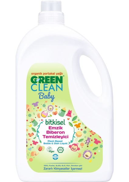 Green Clean Baby Likit Biberon Temizleyici 2750 ml