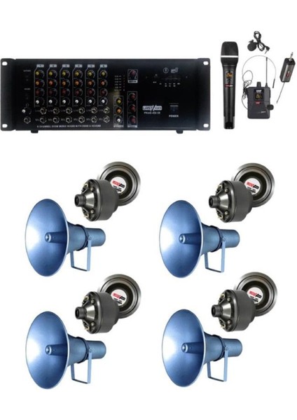 Cami Minare-Ezan Ses Sistemi Small Paket-4