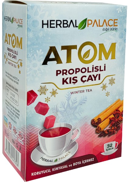 Atom Çayı Propolisli 150 Gram