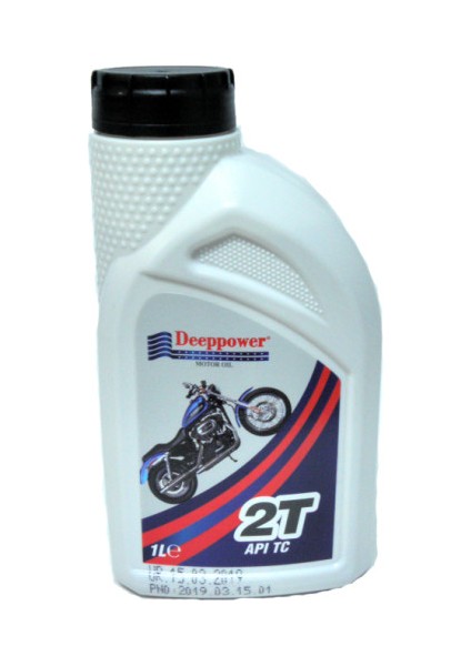 Motor Yağı 2t (1 Litre) (Ölçeksiz) Deeppower