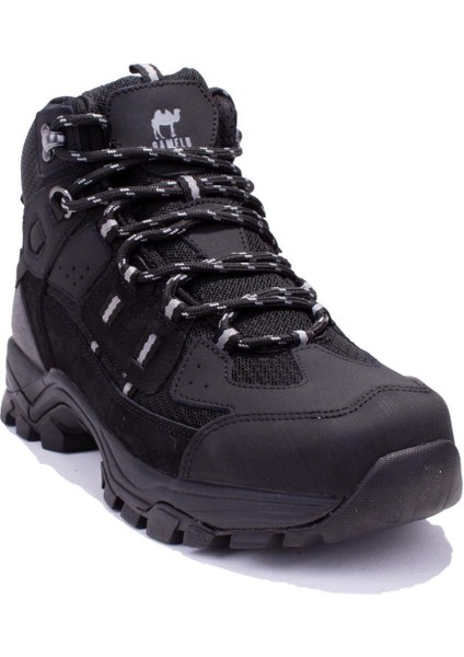 23Km Want Siyah Outdoor Ortopedik Su Geçirmez Erkek Spor Bot