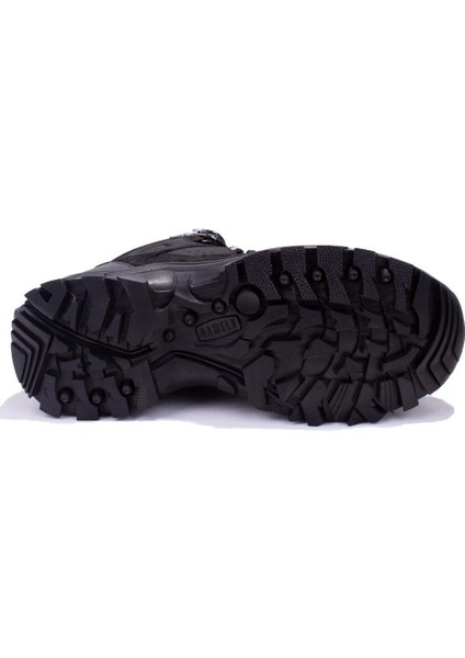 23Km Want Siyah Outdoor Ortopedik Su Geçirmez Erkek Spor Bot