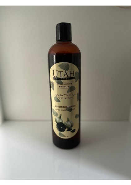 Siyah Sarımsaklı Şampuan 700 Ml 8699956093703