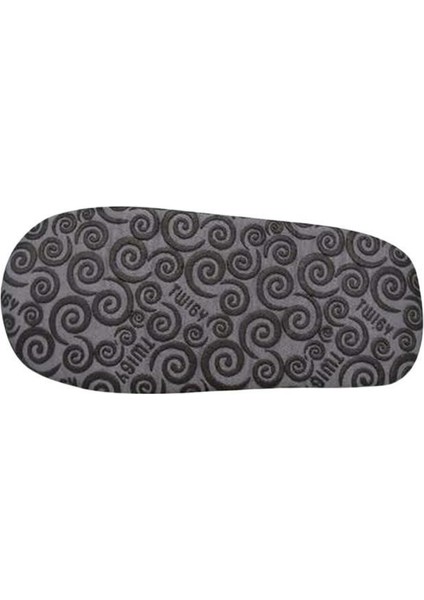 CC0672 Tw Pınky Pembe Sessiz Taban Kışlık Çocuk Panduf