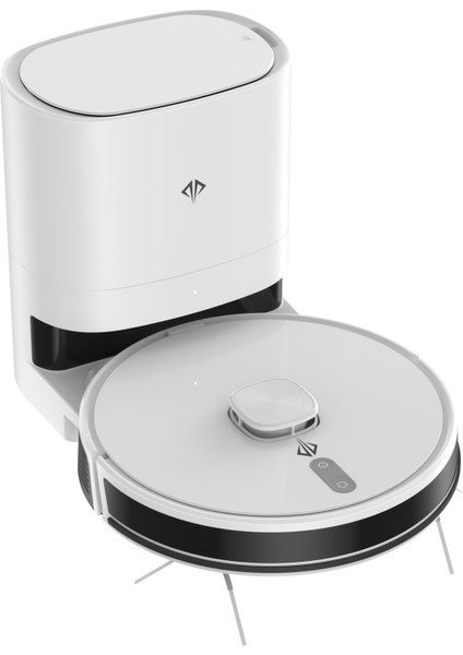 T22S Pro Çöp Kovalı Robot Süpürge Beyaz (2+1) 3 Yıl Üretici Garantili fiyatları