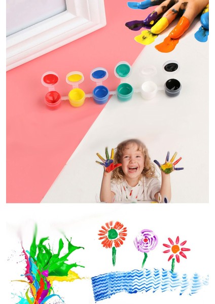 2 Adet Boş Boya Kutusu (6AD*10ML) indirimleri