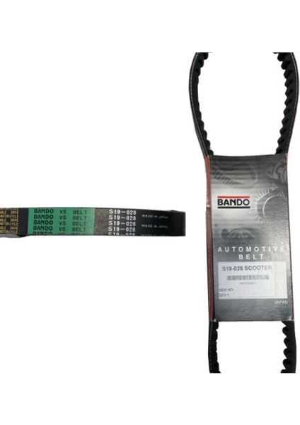 Kayış Pgo Trex 125 (S19-019) (812-20-28-9.5) Bando Japon