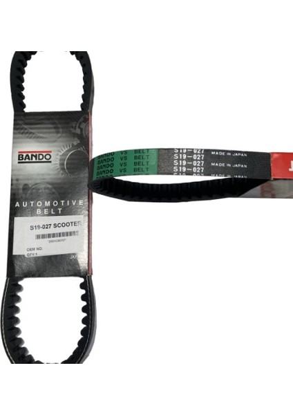 Kayış Yamaha Delıght (S19-027) (708-17.5-28-8.5) Bando Japon
