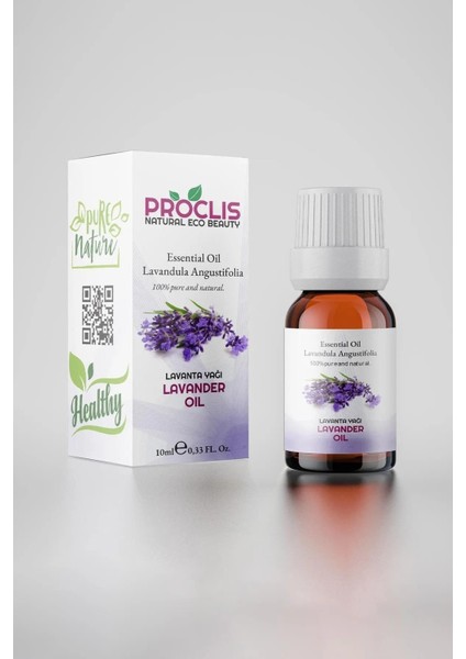 Lavanta Yağı, Doğal Uçucu Yağ, Lavander Oil, 3'lü Set 3X10 ml