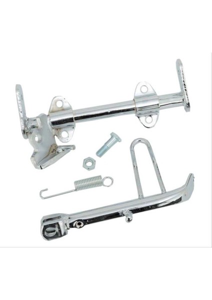 Ön Basamak Demiri 125 Kt (Komple) Nikel Deltaforce