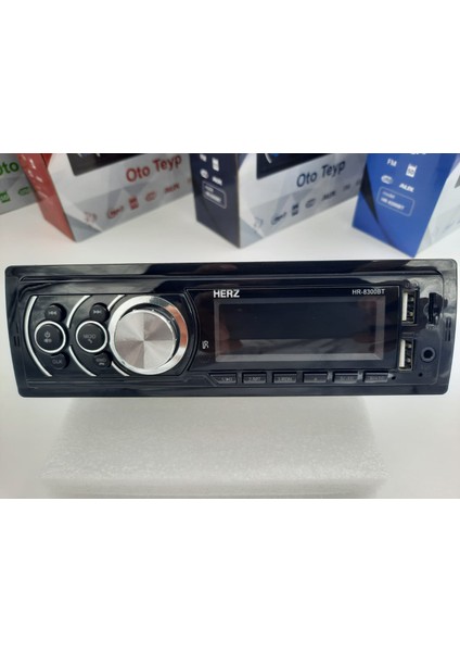 HR-8300 4X75 Watt Bluetooth USB Mp3 Sd USB Aux Fm Oto Teyp fiyatları