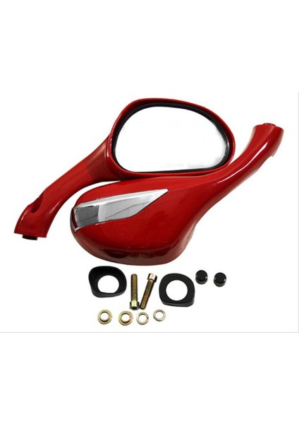 Ayna Scooter 150 Hs Kırmızı Deltaforce