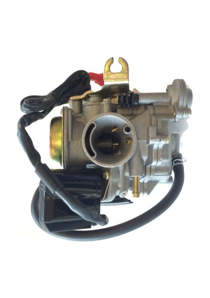Karbüratör Komple 50+80CC Scooter (Püskürtmeli)