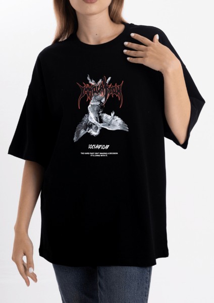 Unisex Oversize Lock And Load Tshirt
