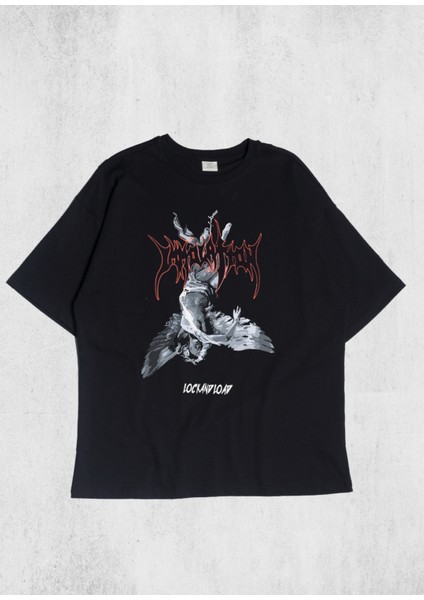 Unisex Oversize Lock And Load Tshirt