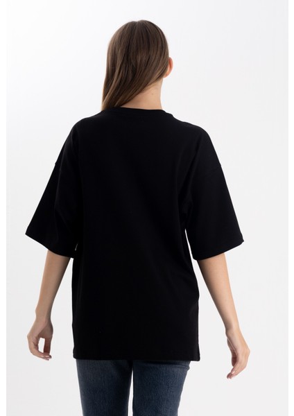 Unisex Oversize Lock And Load Tshirt