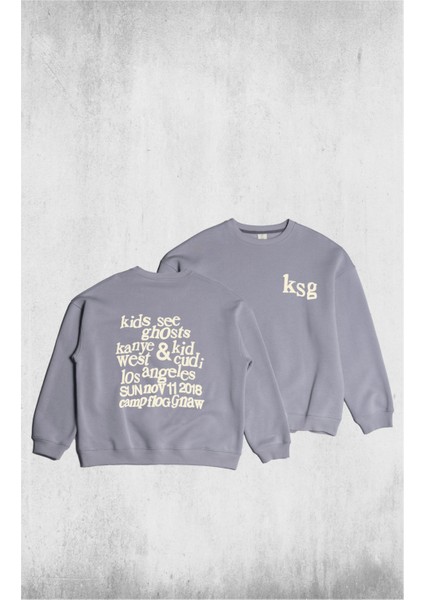 Unisex Oversize Ksg Sweatshirt