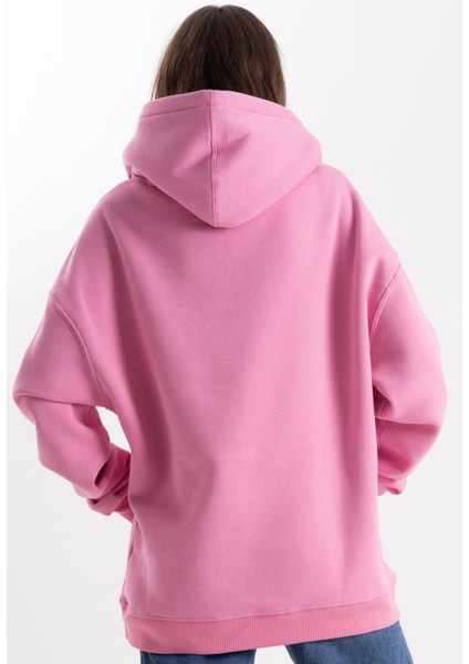 Unisex Oversize Rainbowman Kapüşonlu Sweatshirt fiyatları