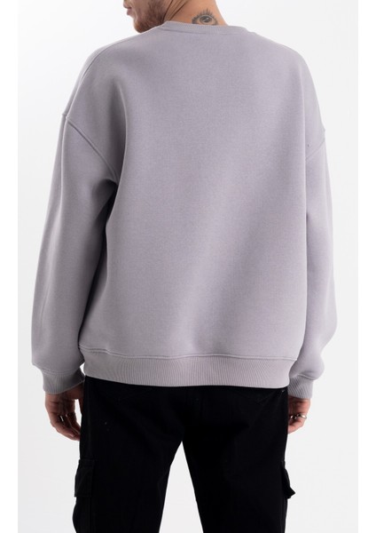 Unisex Oversize Howliday Sweatshirt modelleri