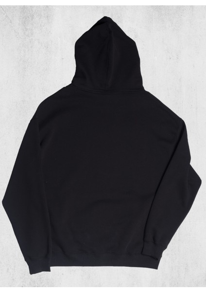 Unisex Oversize Yezuş Kapüşonlu Sweatshirt