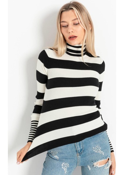 Balıkçı Çizgili Body Triko Bluz 164211 modelleri