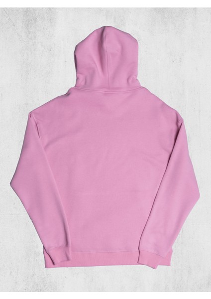 Unisex Oversize Howliday Kapüşonlu Sweatshirt