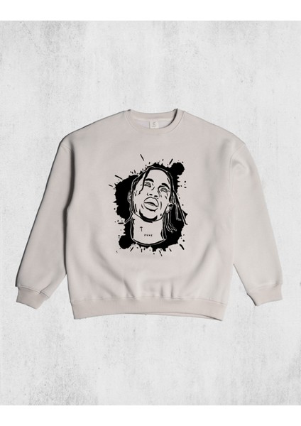 Unisex Oversize Travis Scott Sweatshirt