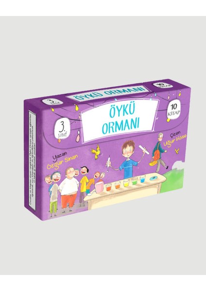 Öykü Ormanı 10 Kitap Set - Özgür Sinan