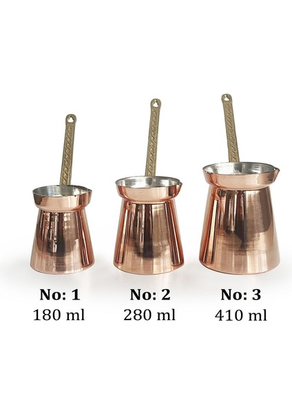 Moda Bakır Cezve fiyatları