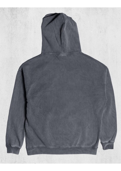 Unisex Oversize Eskitme Yezuş Kapüşonlu Sweatshirt fiyatları