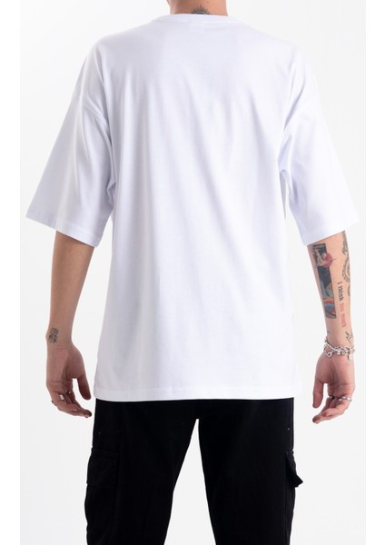 Unisex Oversize Travis Scott Tshirt