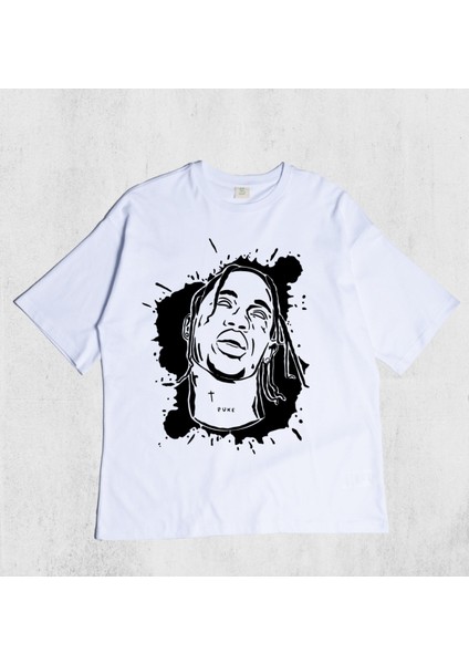 Unisex Oversize Travis Scott Tshirt