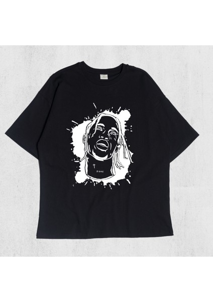 Unisex Oversize Travis Scott Tshirt