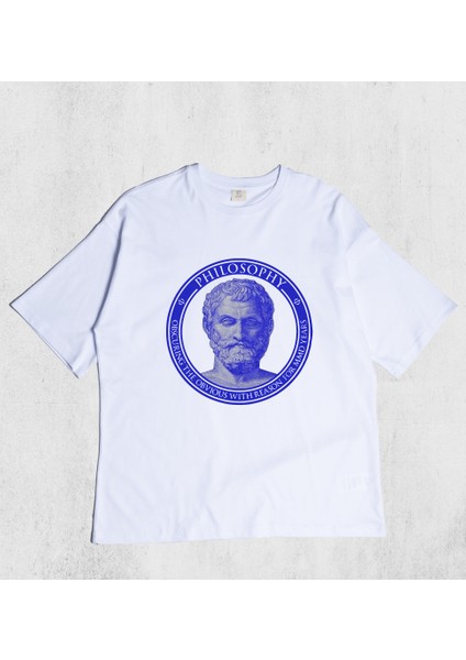Unisex Oversize Philosophy Tshirt
