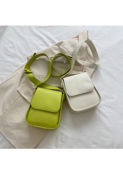 Küçük Çanta Kadın Niş Moda Moda Geniş Omuz Askısı Tek Omuz Crossbody Çanta Küçük Taze Basit Rahat Çanta (Yurt Dışından) fiyatları