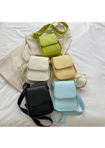 Küçük Çanta Kadın Niş Moda Moda Geniş Omuz Askısı Tek Omuz Crossbody Çanta Küçük Taze Basit Rahat Çanta (Yurt Dışından) fırsatları