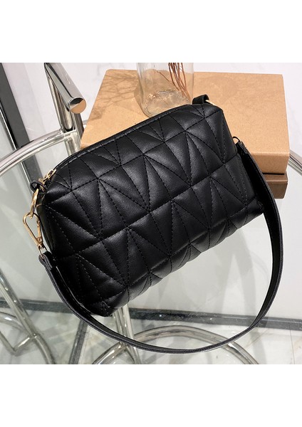 Noel Yeni Hava Yastığı Işlemeli Çanta Gündelik Taze Crossbody Çanta (Yurt Dışından)