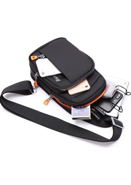 Yeni Göğüs Çantası Erkek Çantası Omuz Crossbody Çanta Öğrenci Rahat Göğüs Çantası (Yurt Dışından) fiyatları
