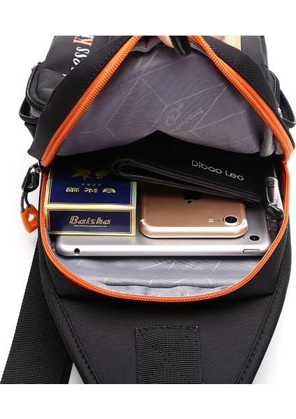 Yeni Göğüs Çantası Erkek Çantası Omuz Crossbody Çanta Öğrenci Rahat Göğüs Çantası (Yurt Dışından) modelleri