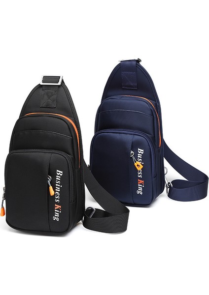 Yeni Göğüs Çantası Erkek Çantası Omuz Crossbody Çanta Öğrenci Rahat Göğüs Çantası (Yurt Dışından) fırsatları