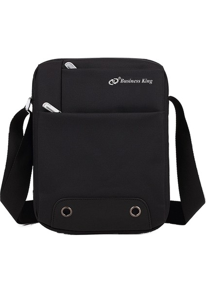Erkek Iş Amaçlı Gündelik Çanta, Omuz, Crossbody, Crossbody Çanta, Erkek Çantası, Basit Kore Versiyonu (Yurt Dışından)
