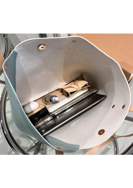 Moda Tote Çanta Omuz Çantası Çanta Kadın Alışveriş Çantası Trendy ve Çok Yönlü Mumya Çantası (Yurt Dışından) fiyatları