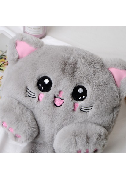 Peluş Yavru Kedi Çanta, Kadınlar Için Sevimli Hayvan Zinciri Omuz Crossbody Çanta (Yurt Dışından) fırsatları