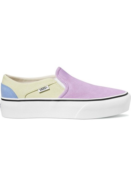 Wm Asher Platform Kadın Çok Renkli Sneaker Ayakkabı VN0A3WMMBI81