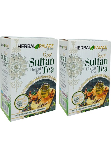 Sultan Çayı 200 gr × 2 Adet