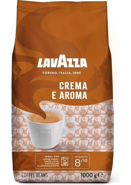 Crema E Aroma Çekirdek Kahve 1 kg