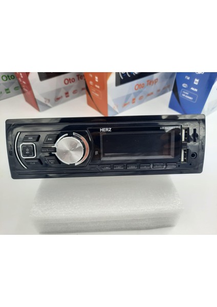 -HR-8400 4X75 Watt Bluetooth USB Mp3 Sd USB Aux Fm Oto Teyp fiyatları