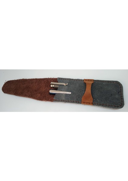 Gerçek Deri Özel Kale ml eriniz Için Kalemlik 2 x 3 Kalem Için 27 cm 6 cm Hepsi9